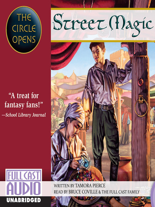 Title details for Street Magic by Tamora Pierce - Available